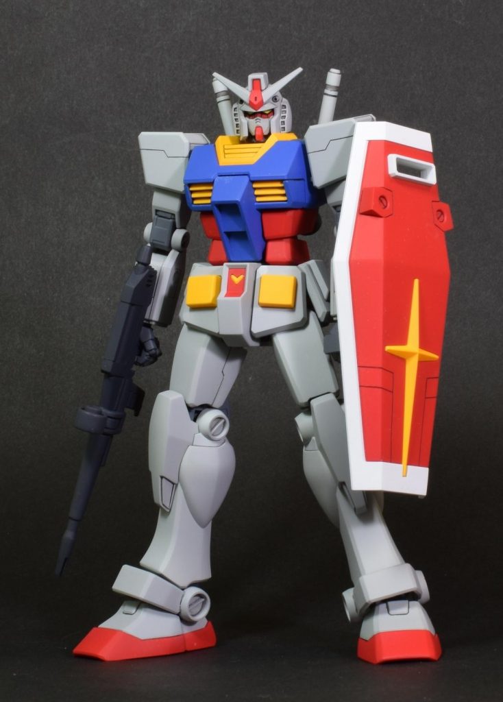 本体色は薄緑のサフに白よりのニュートラルグレー2