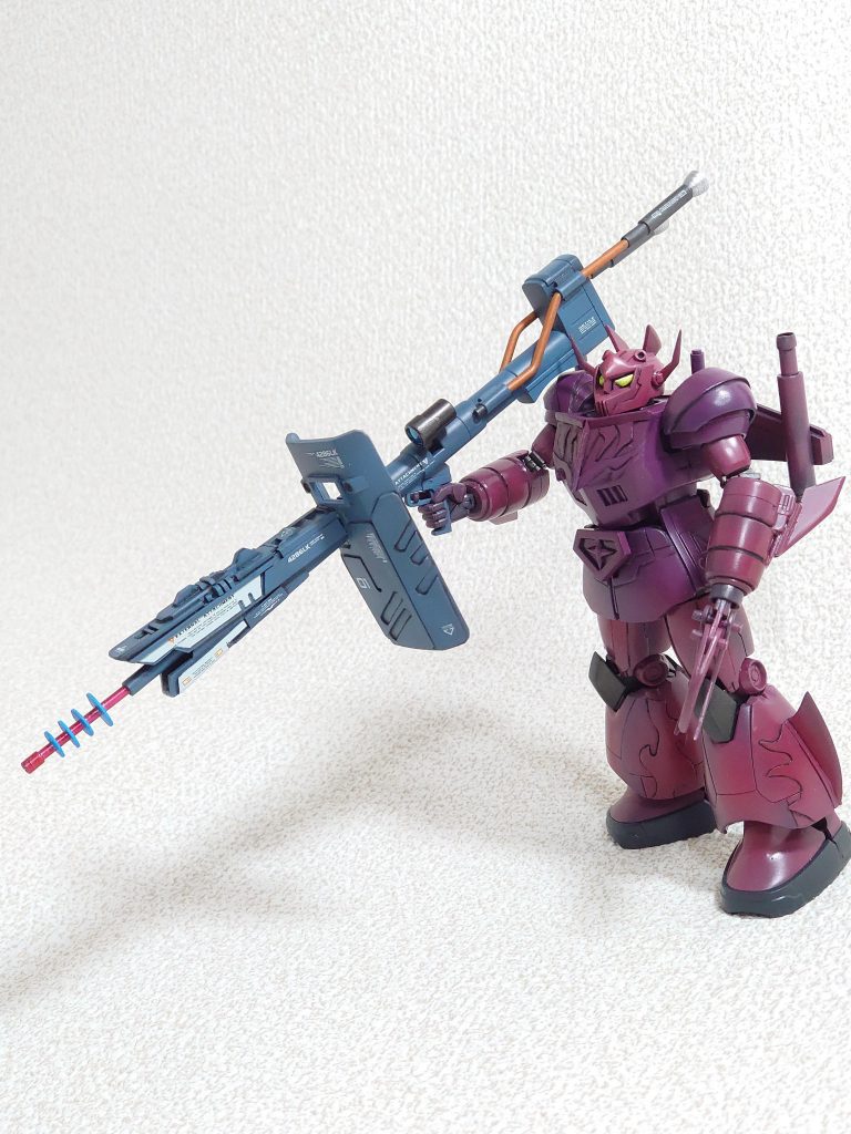 モビルフォースガンガル 強化改良型 ズク–3枚目/制作者：ベアーる