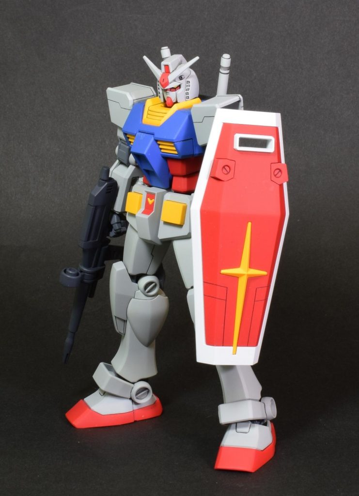 塗り分けもないので仕上げも簡単。