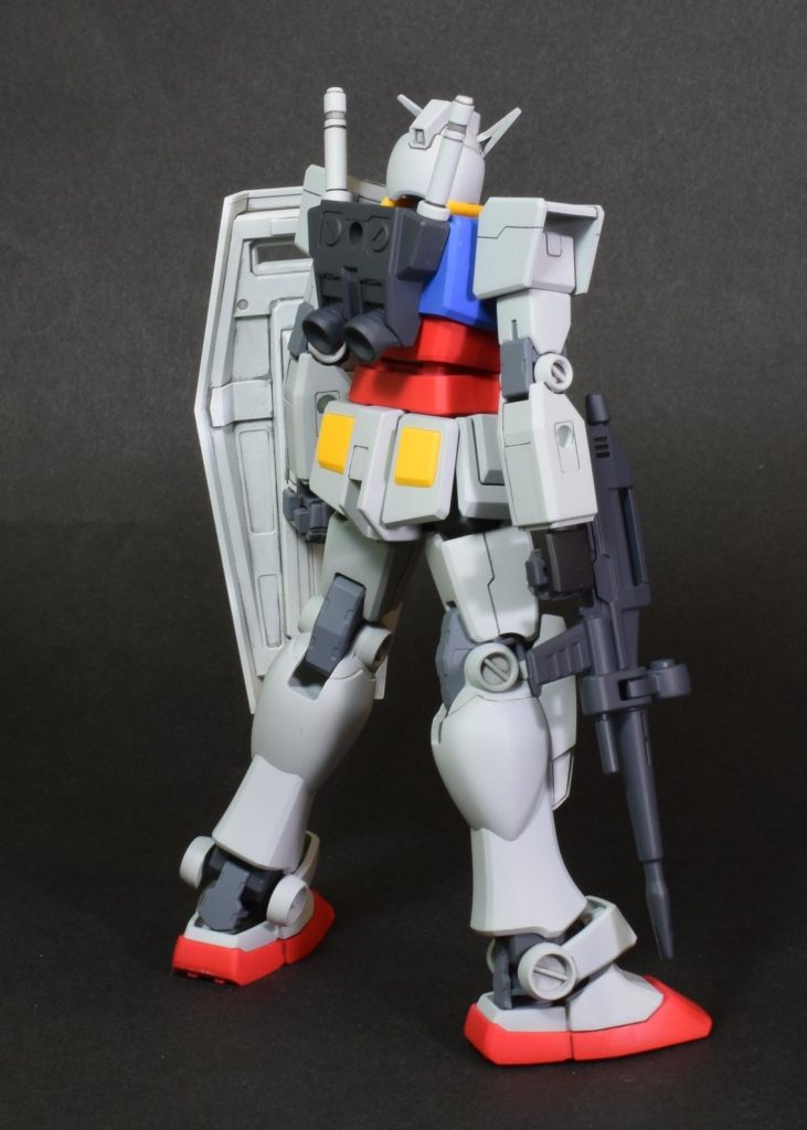 バーニアくらい作りなおした方が良かったかね～