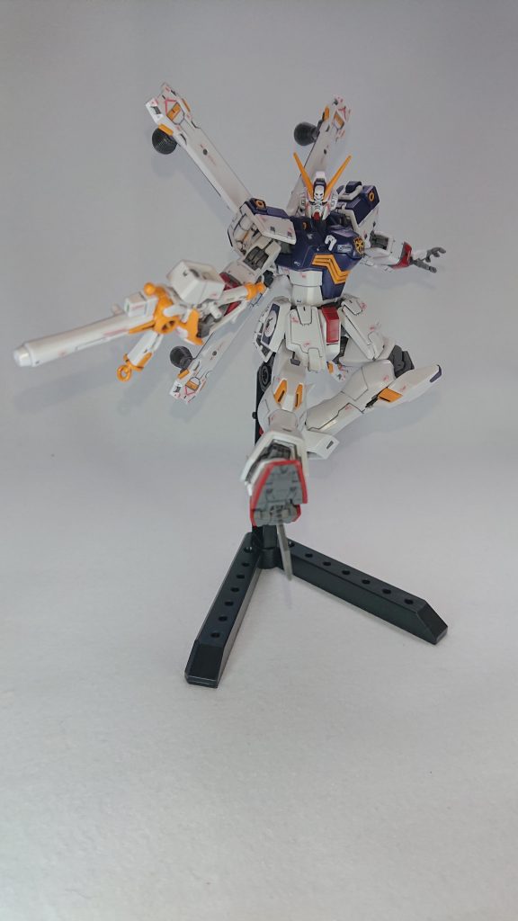 ヒートダガー。ライダーキック風に。