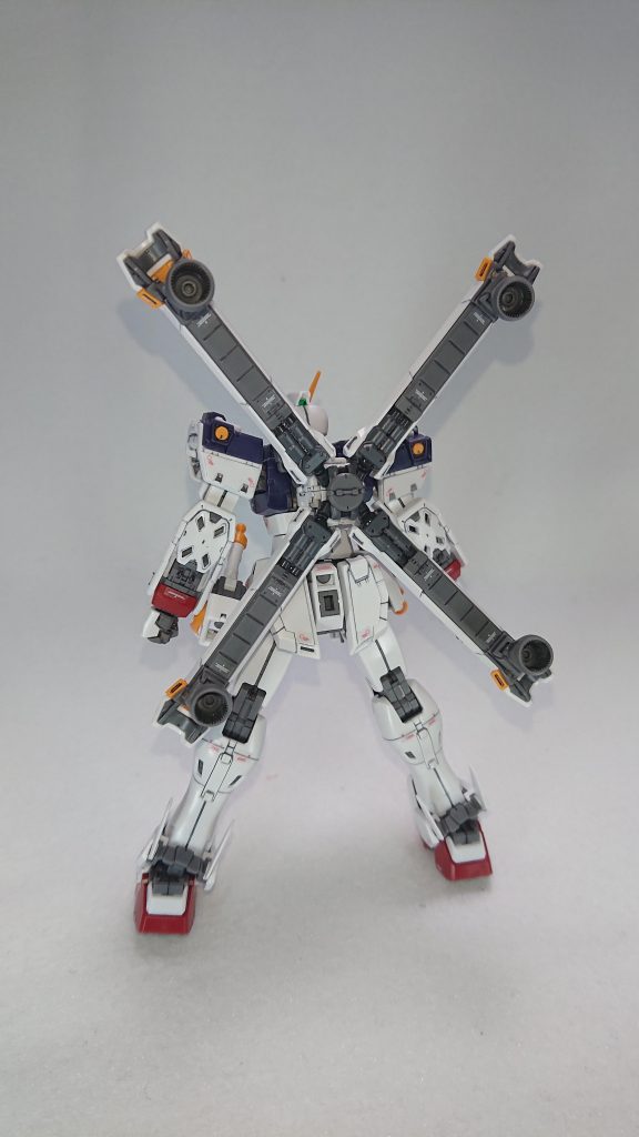 後ろ姿。機動力高そう。