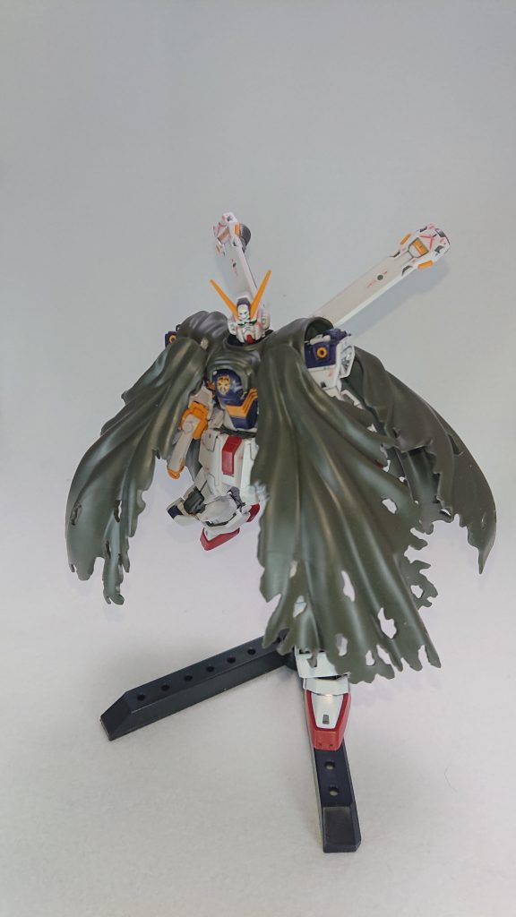 ABCマントを纏って。中二心をくすぐられるよね。