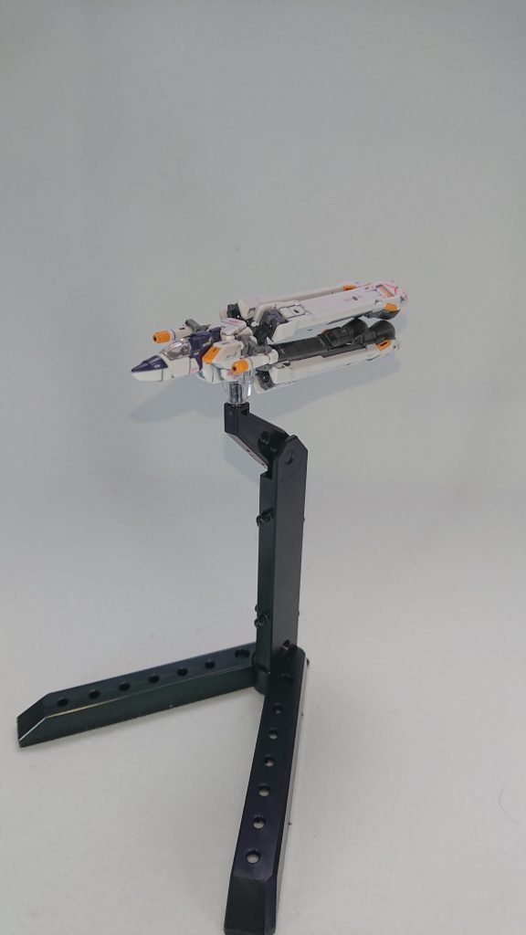 コアファイター。こういったギミックが作り込まれてるのもRGならでは。