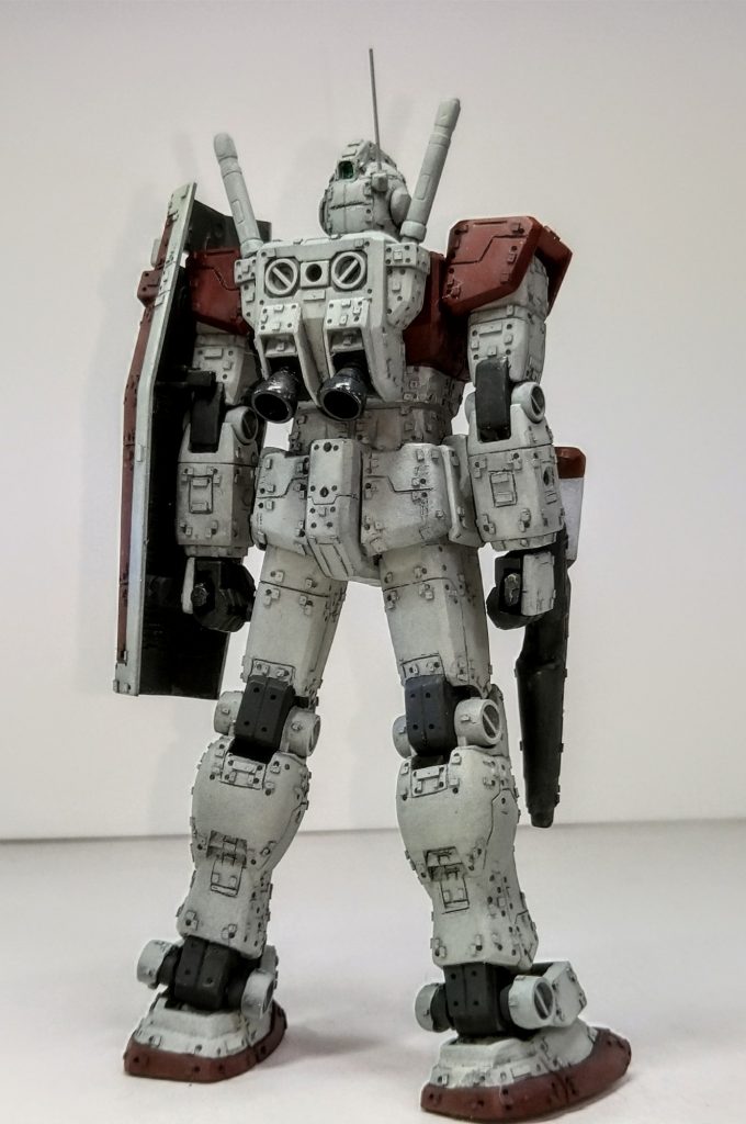FGガンダム改ジム指揮官機型その2–4枚目/制作者：AKさん