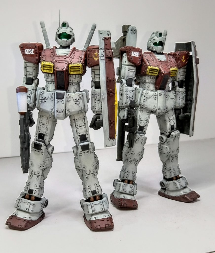 FGガンダム改ジム指揮官機型その2–7枚目/制作者：AKさん