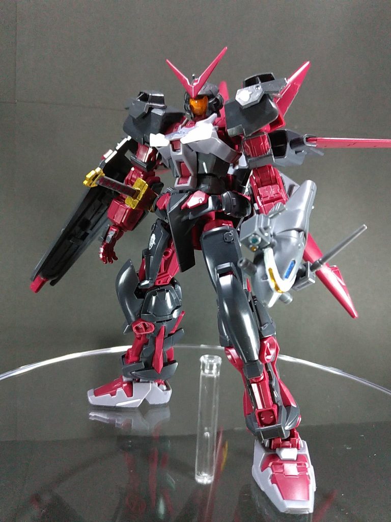 MBF-P02GC 〔HATAMOTO〕ガンダムアストレイ レッドフレーム グラハム・エーカーカスタム〔ハタモト〕–2枚目/制作者:シグルス