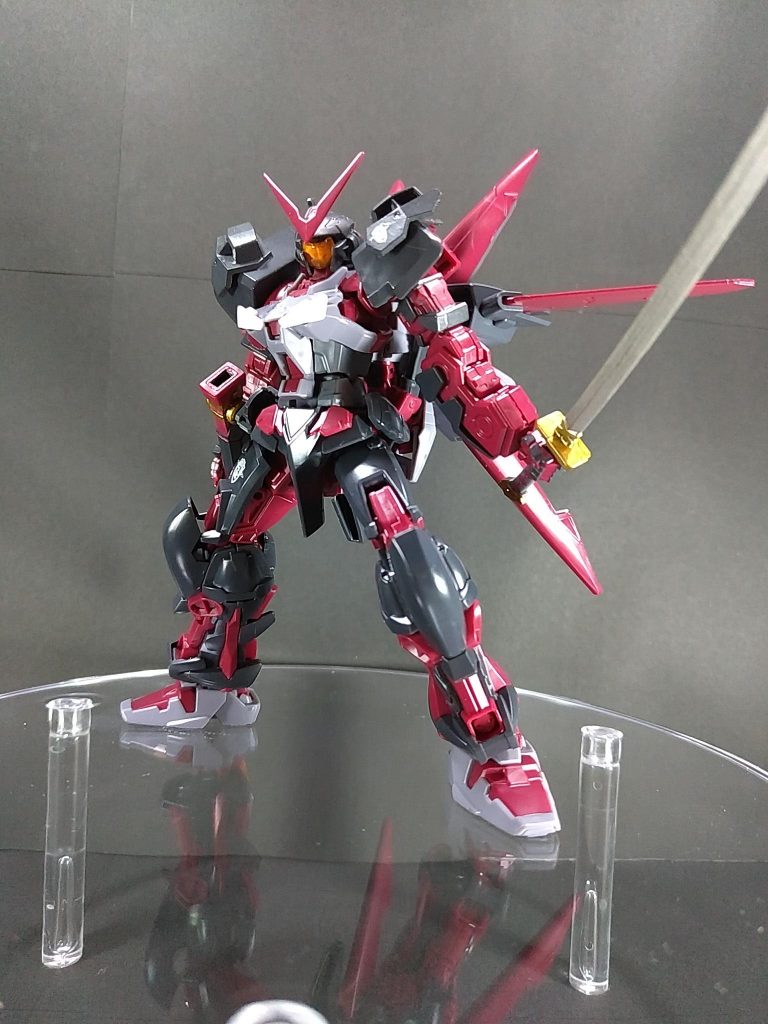 MBF-P02GC 〔HATAMOTO〕ガンダムアストレイ レッドフレーム グラハム・エーカーカスタム〔ハタモト〕–7枚目/制作者:シグルス