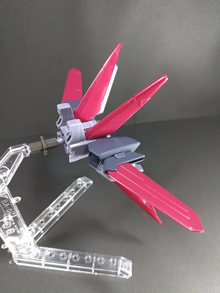 MBF-P02GC 〔HATAMOTO〕ガンダムアストレイ レッドフレーム グラハム・エーカーカスタム〔ハタモト〕–9枚目/制作者:シグルス