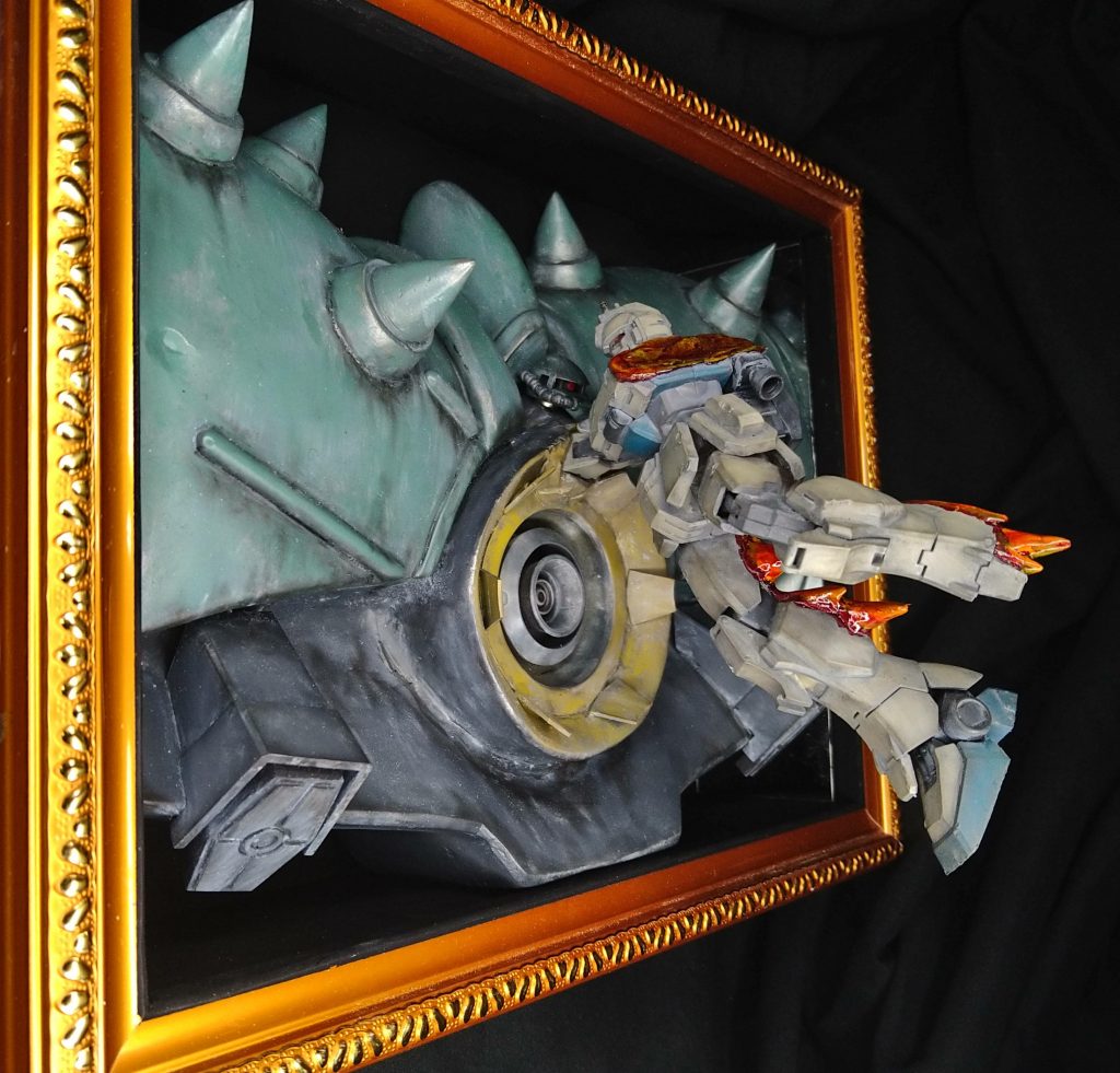 アニメでは見られない反対側からも