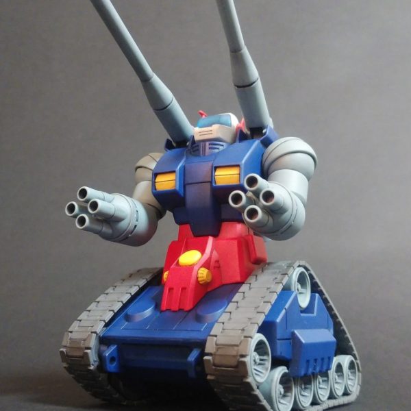 ガンタンク素組み