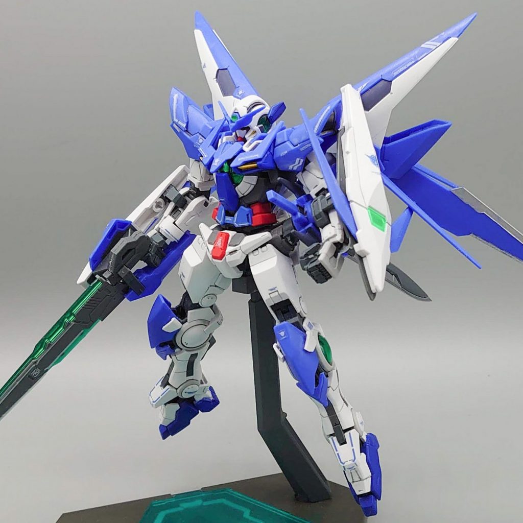 RG アメイジングエクシア｜エイトさんのガンプラ作品｜GUNSTA（ガンスタ）