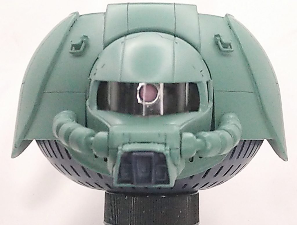 武装はハイメガキャノン中小合わせて3つ