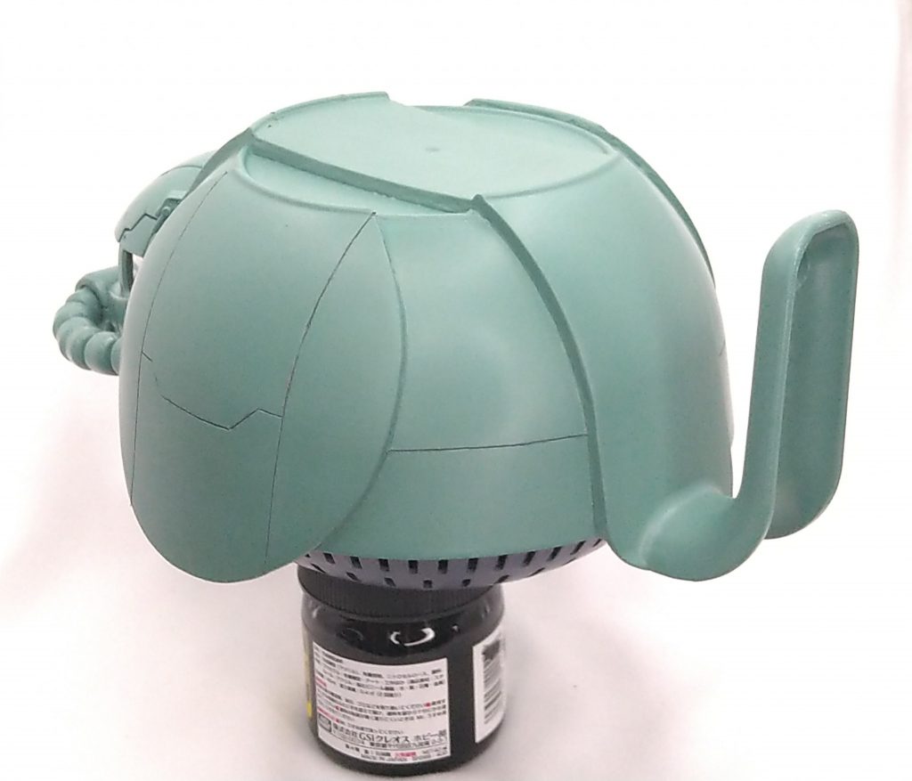 後ろ姿は可愛かったりしますw