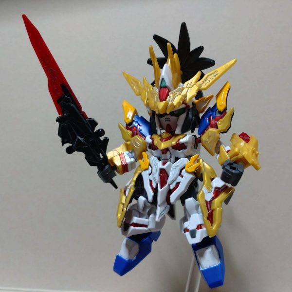 劉備ユニコーンガンダム