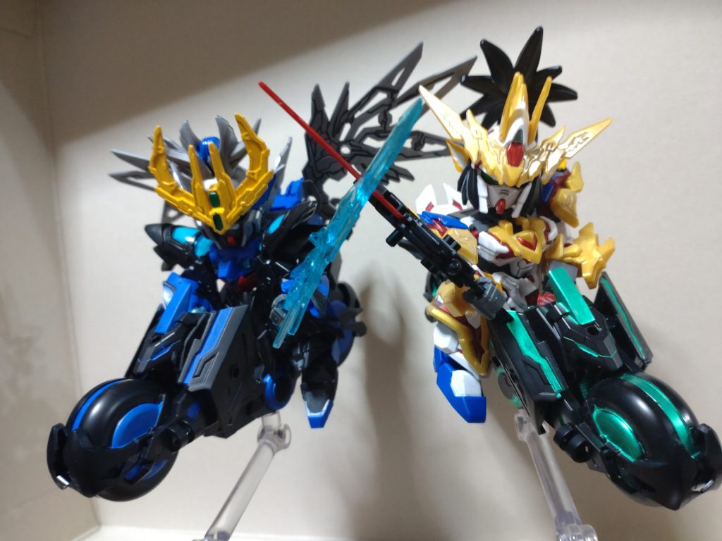 劉備ユニコーンガンダム–9枚目/制作者:千和