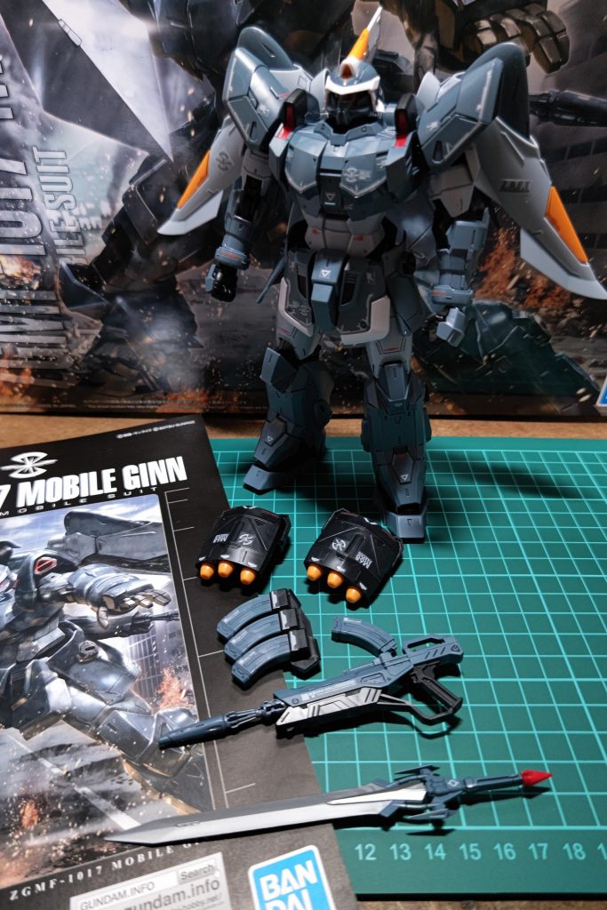 武装も十分のボリューム色々とできます。