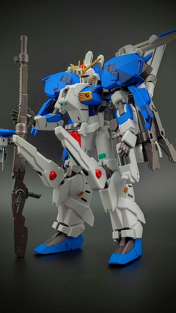 VSシリーズの勝利ポーズ(この2つくらいしかポージングできない…)