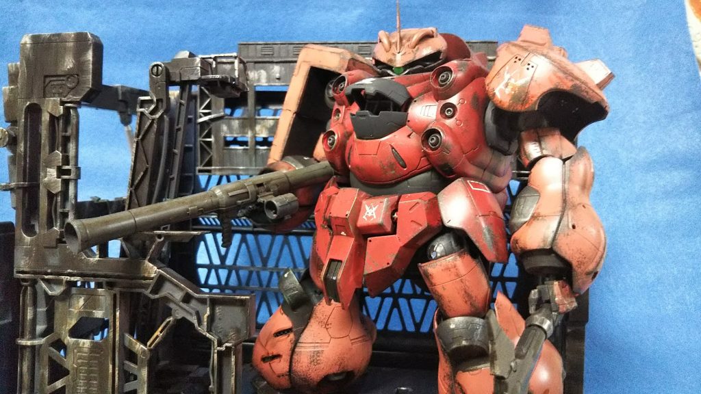 きったない整備スペース