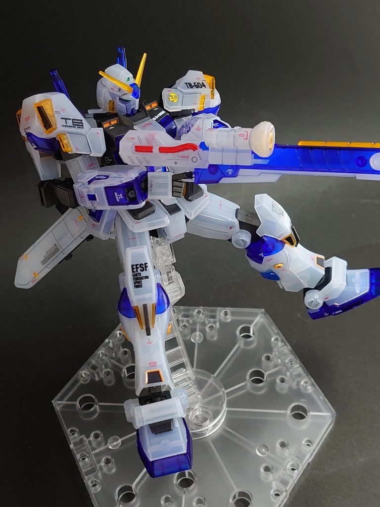 そして4号機といえばこれ、メガビームランチャー✨