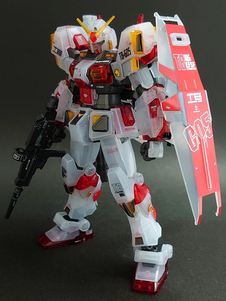 4号機と同じくイメージはフィックスフィギュレーションに寄せてます🤭