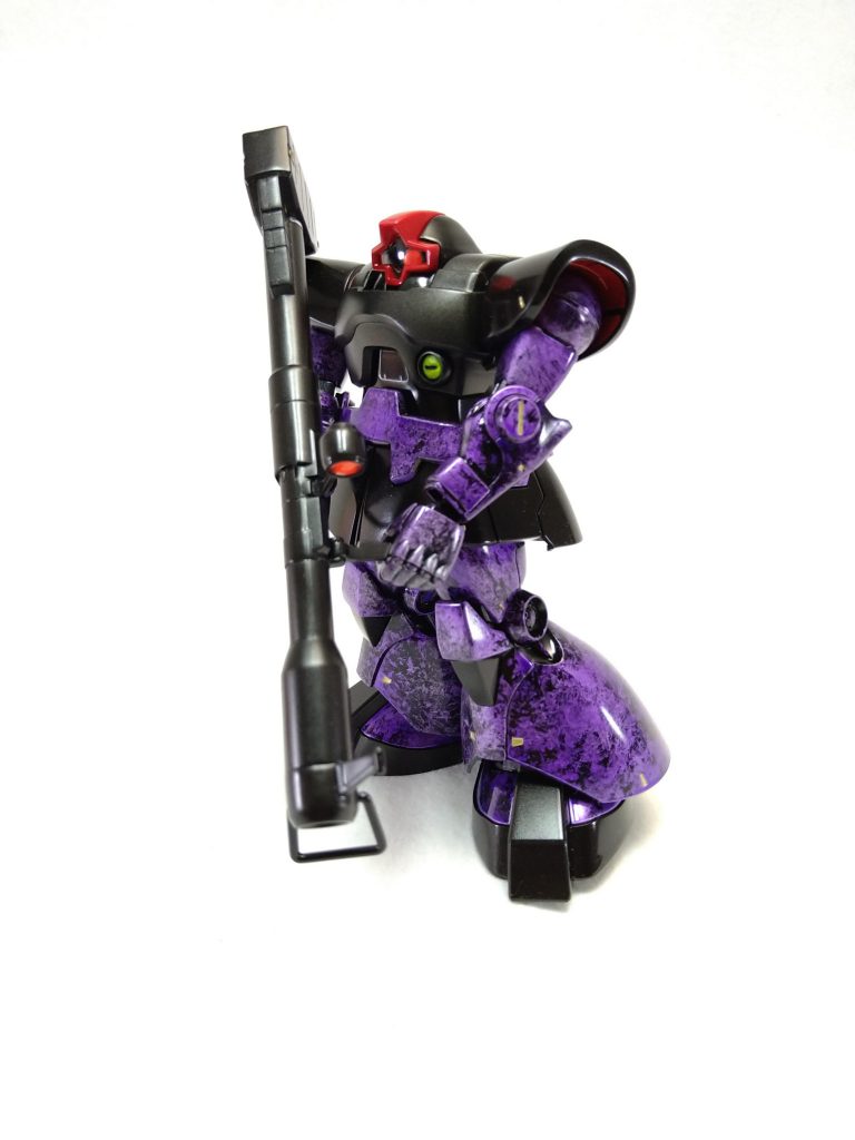 ジャイアントバズは合わせ目消しをしましたが、正直段落ちで良かった気がします。