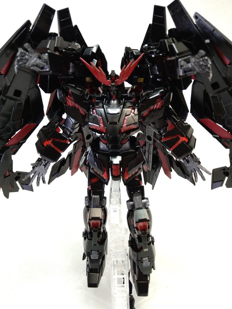 再投稿 ユニコーンガンダム_号機ナイトメア アームドアーマーAA装備型–3枚目/制作者:いくぜダチ公