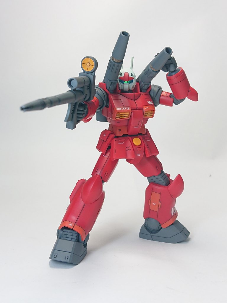 ガンキャノン–4枚目/制作者：マイクラ