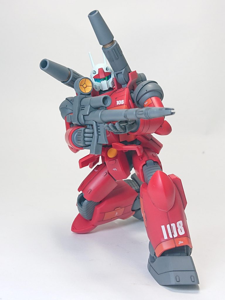 ガンキャノン–2枚目/制作者：マイクラ