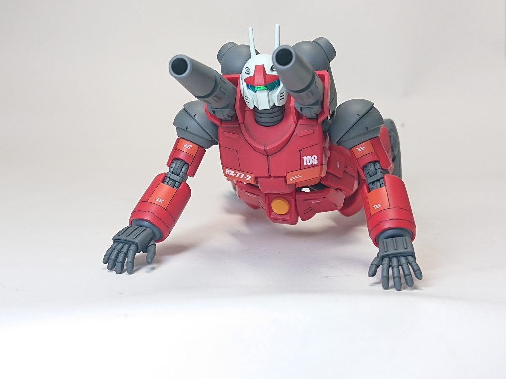 ガンキャノン–5枚目/制作者：マイクラ