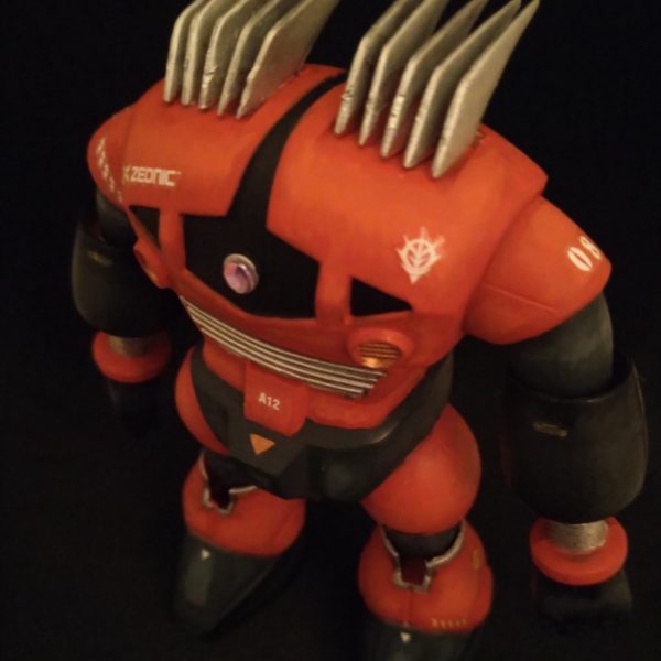 旧キットゾゴック今風筆塗りグラデーション