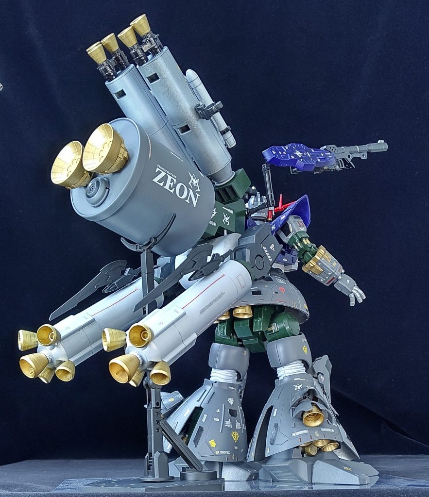 REAL今回使用したキッドはHG ジオングRE ナイチンゲールHG クシャトリヤHG キマリスヴィダール等です