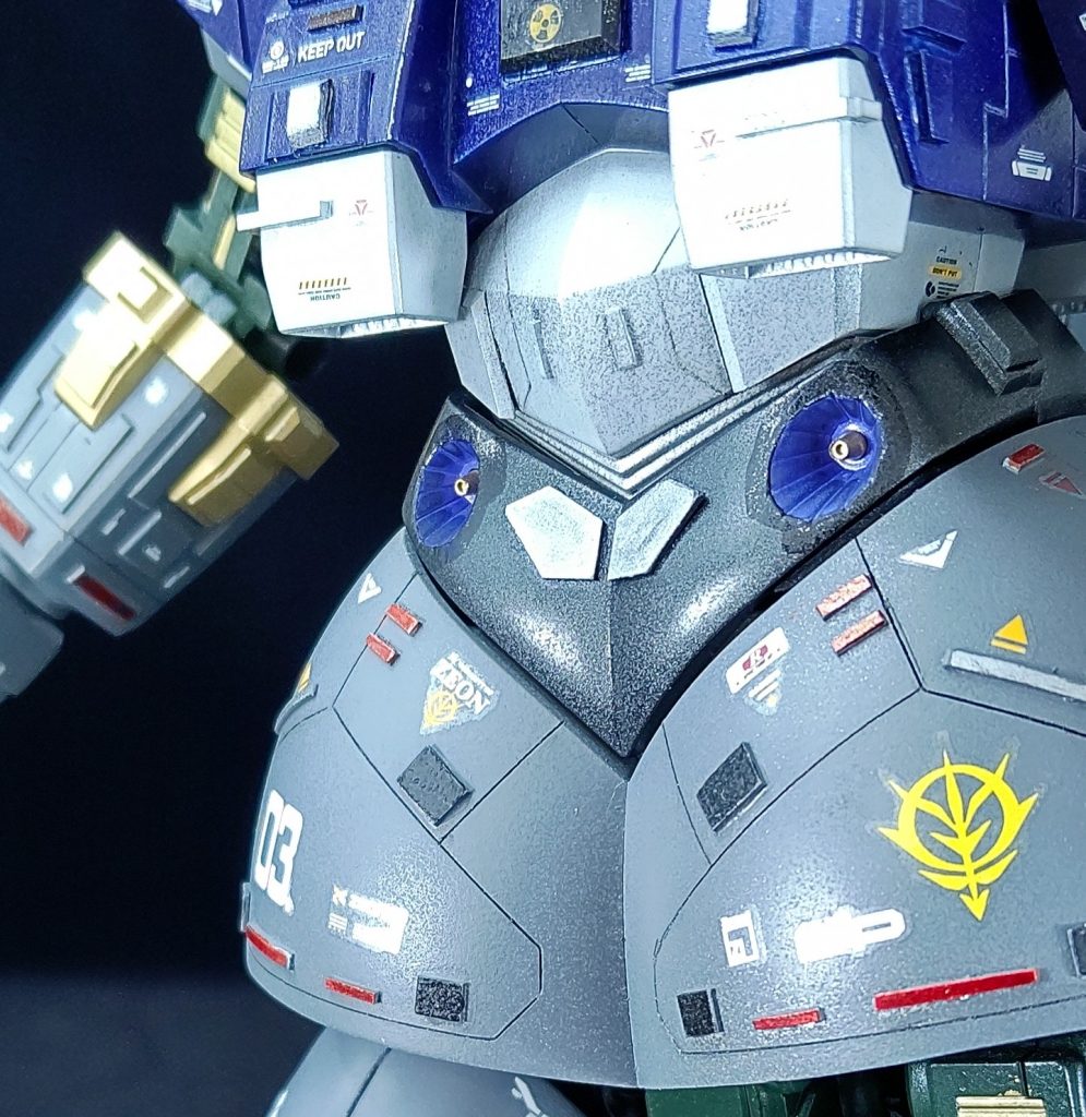 以外とお腹の塗り分けは苦労しましたな(´・ω・`)