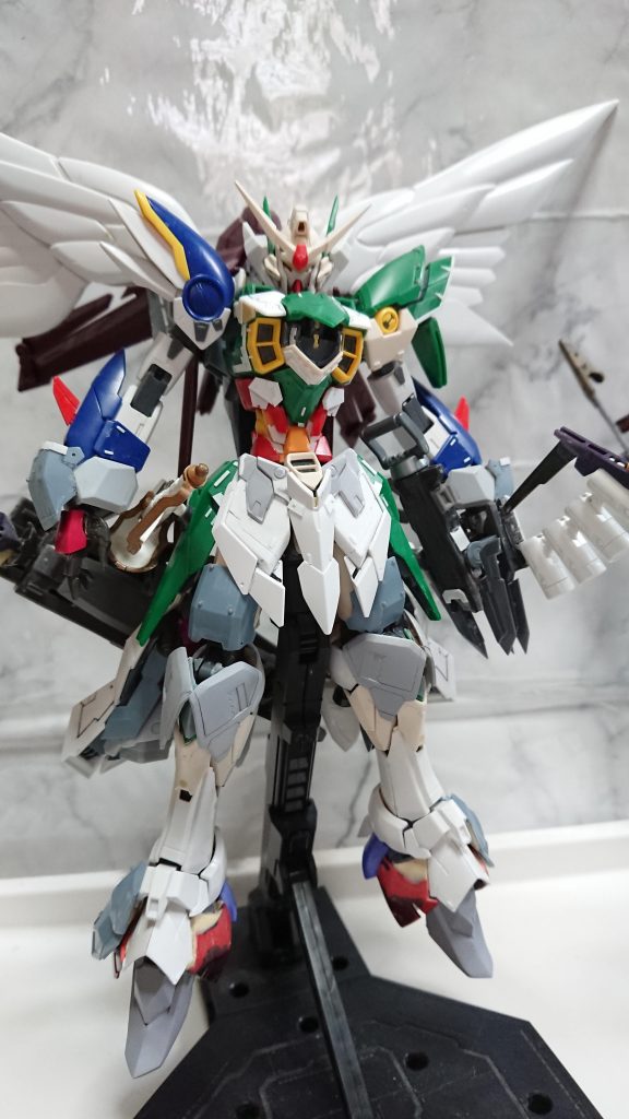 塗装まえです。いろんなジャンクでなりたっています