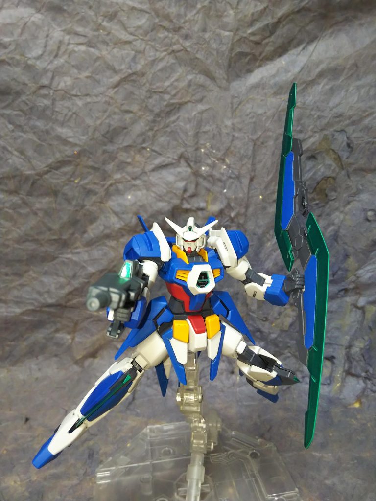 ビームライフルとブーメラン