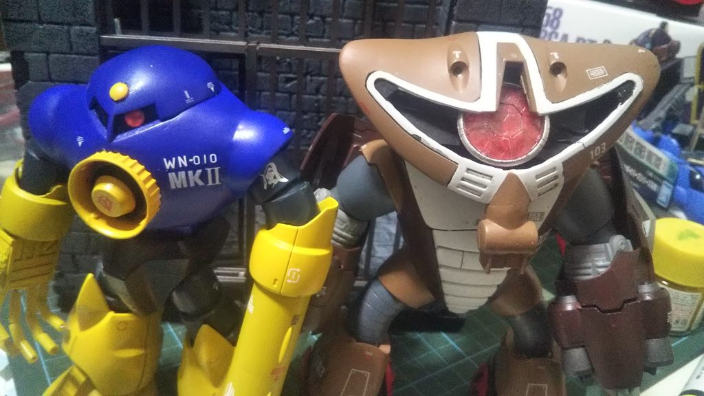 同時進行でしたwwデカールは最近です。