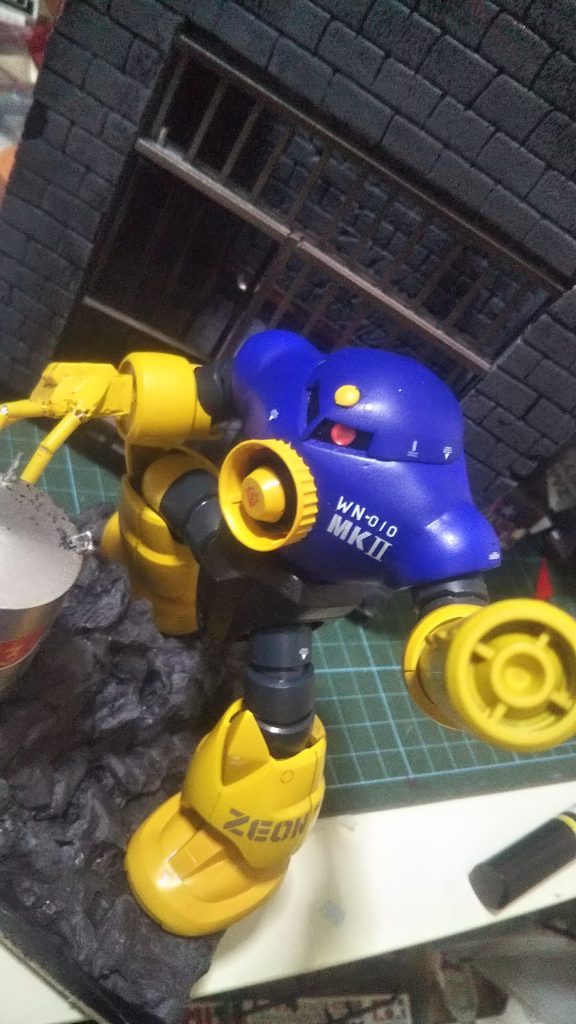 口からＧＮ扇風機腕からＧＮブラスターですかね。