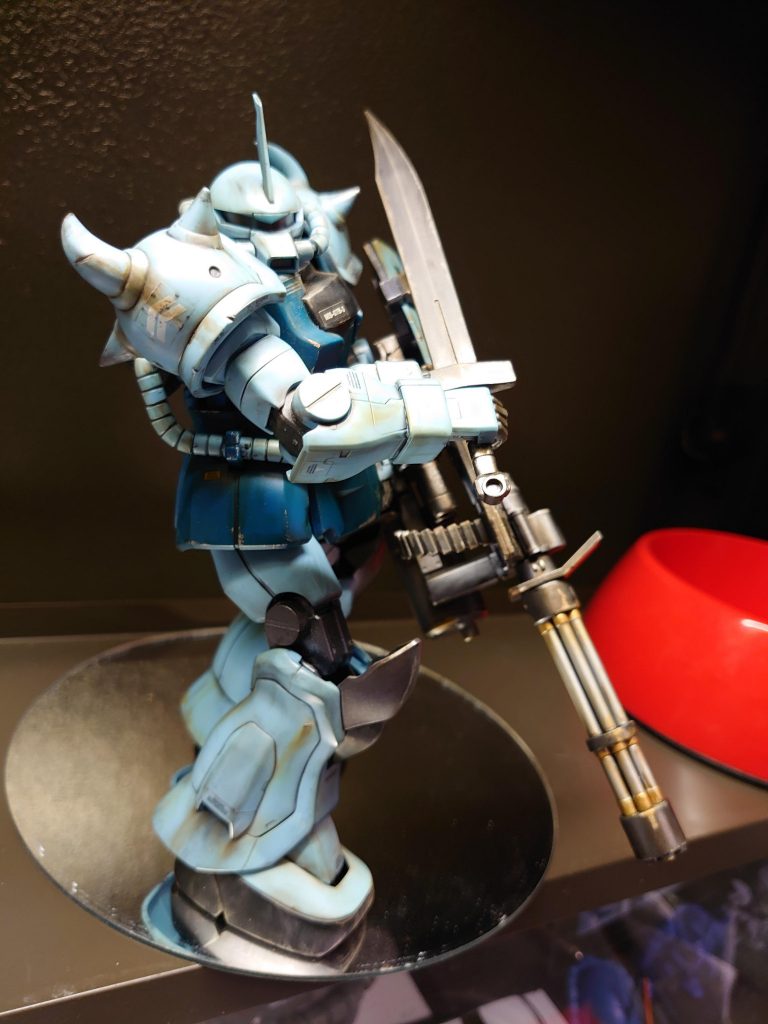 グフカスタム–5枚目/制作者：3103