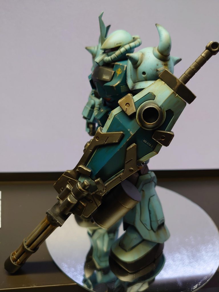 グフカスタム–4枚目/制作者：3103