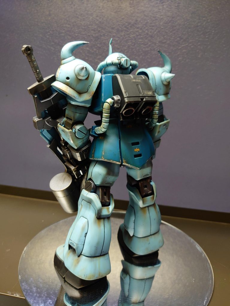 グフカスタム–4枚目/制作者：3103