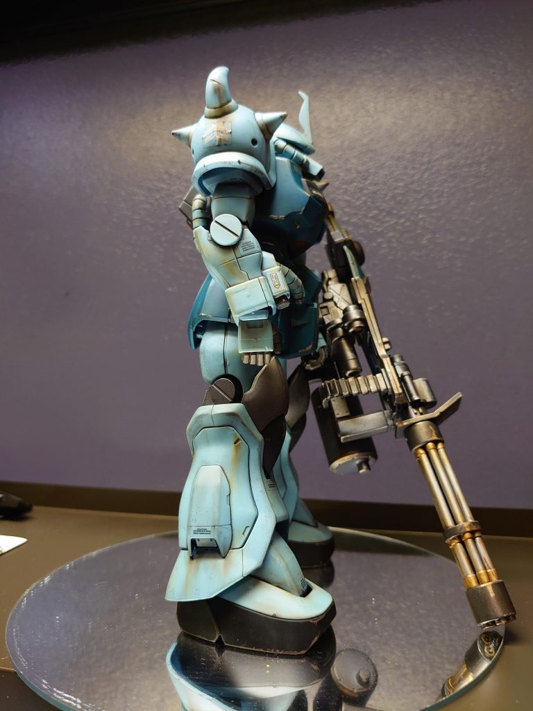 グフカスタム–3枚目/制作者：3103