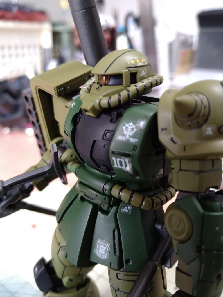 モノアイをWAVE製のHアイズにしましたぐぽーんー○ー