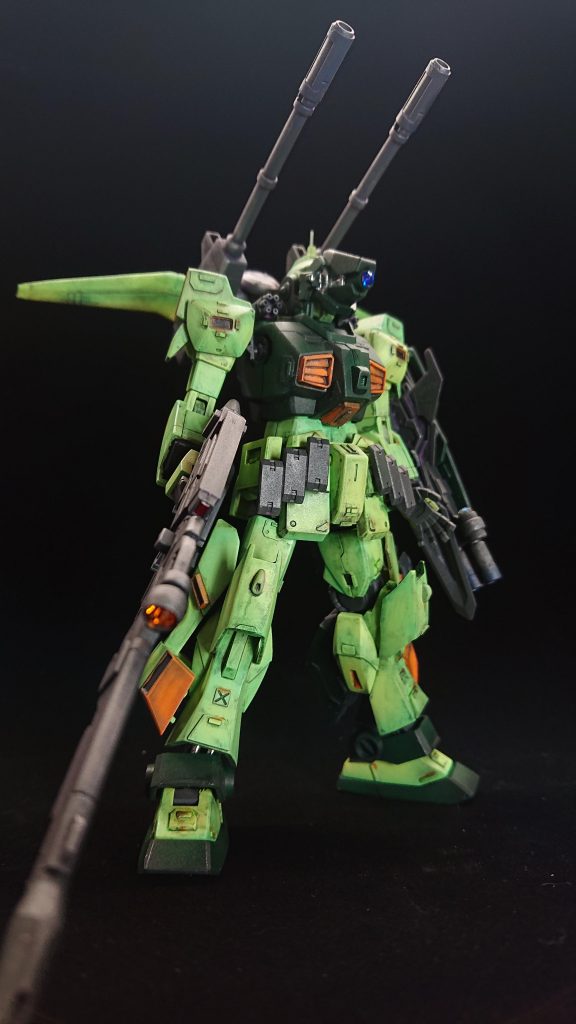 HGUC ネモ–4枚目/制作者:Priest.K