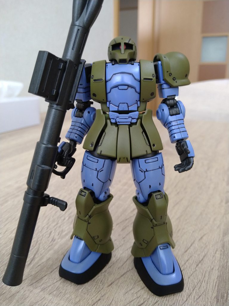 the origin版ザク–3枚目/制作者：@shihuku_1990