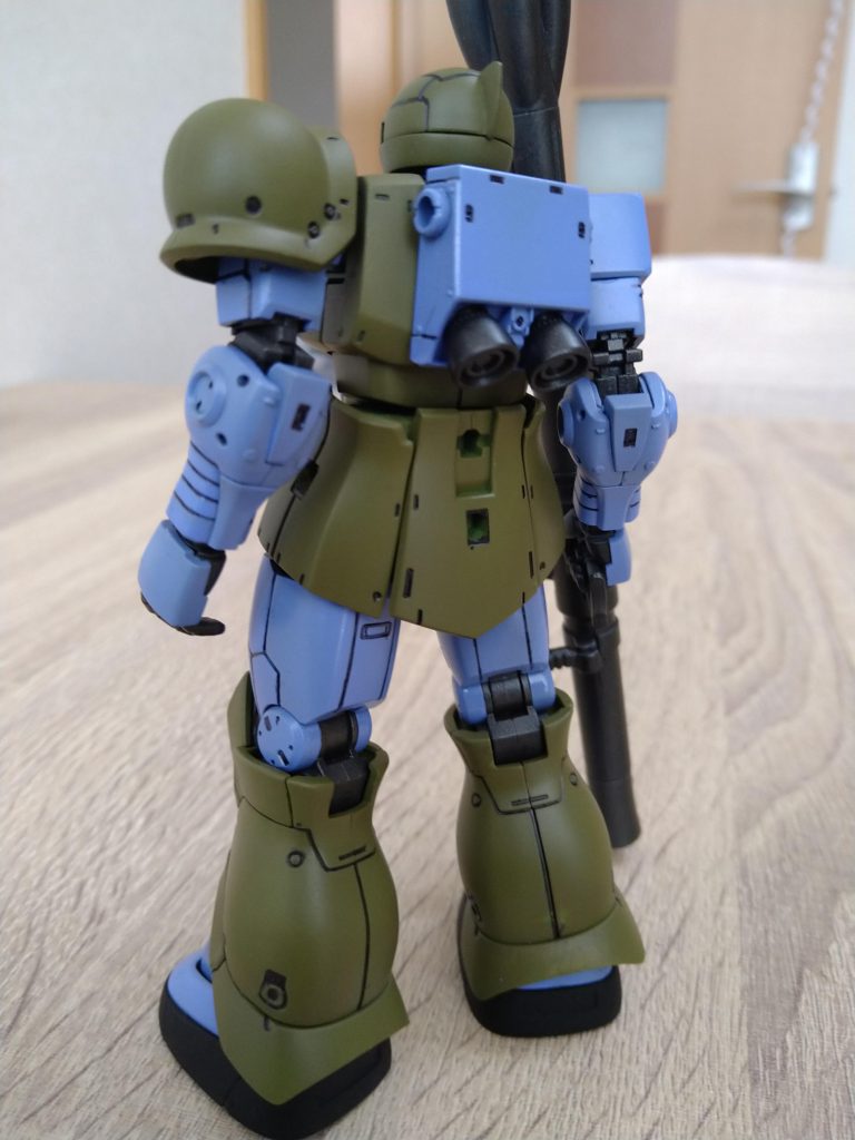 the origin版ザク–5枚目/制作者：@shihuku_1990