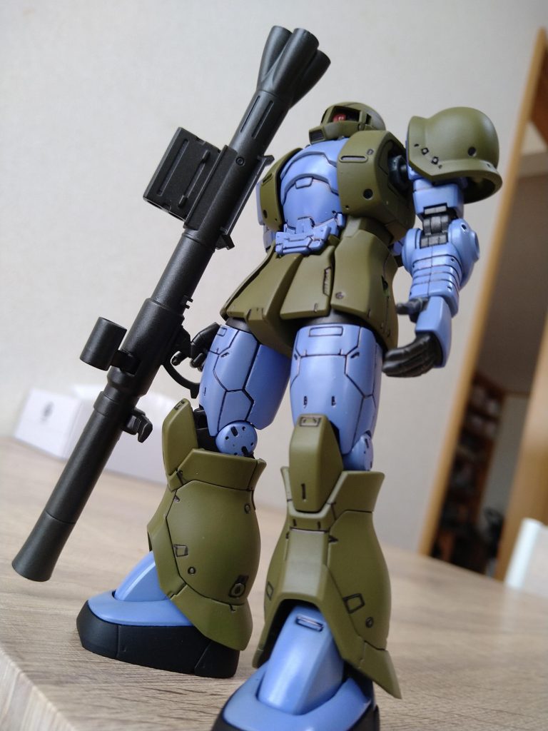 the origin版ザク–2枚目/制作者：@shihuku_1990