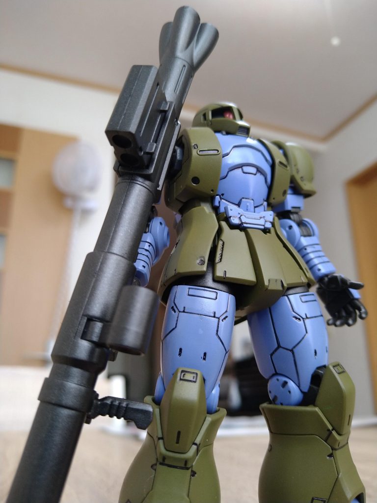 the origin版ザク–4枚目/制作者：@shihuku_1990