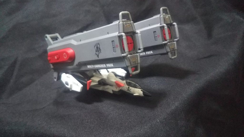 上だとマルチランチャーが正面向かないんですよ~