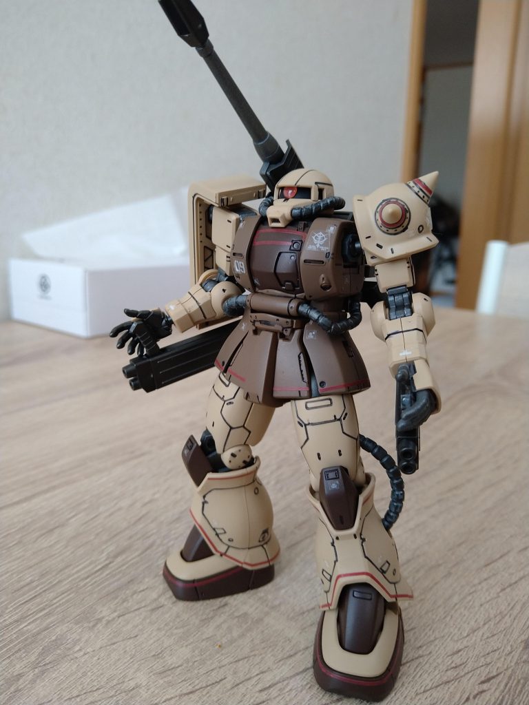 ザクハーフキャノン–3枚目/制作者：@shihuku_1990