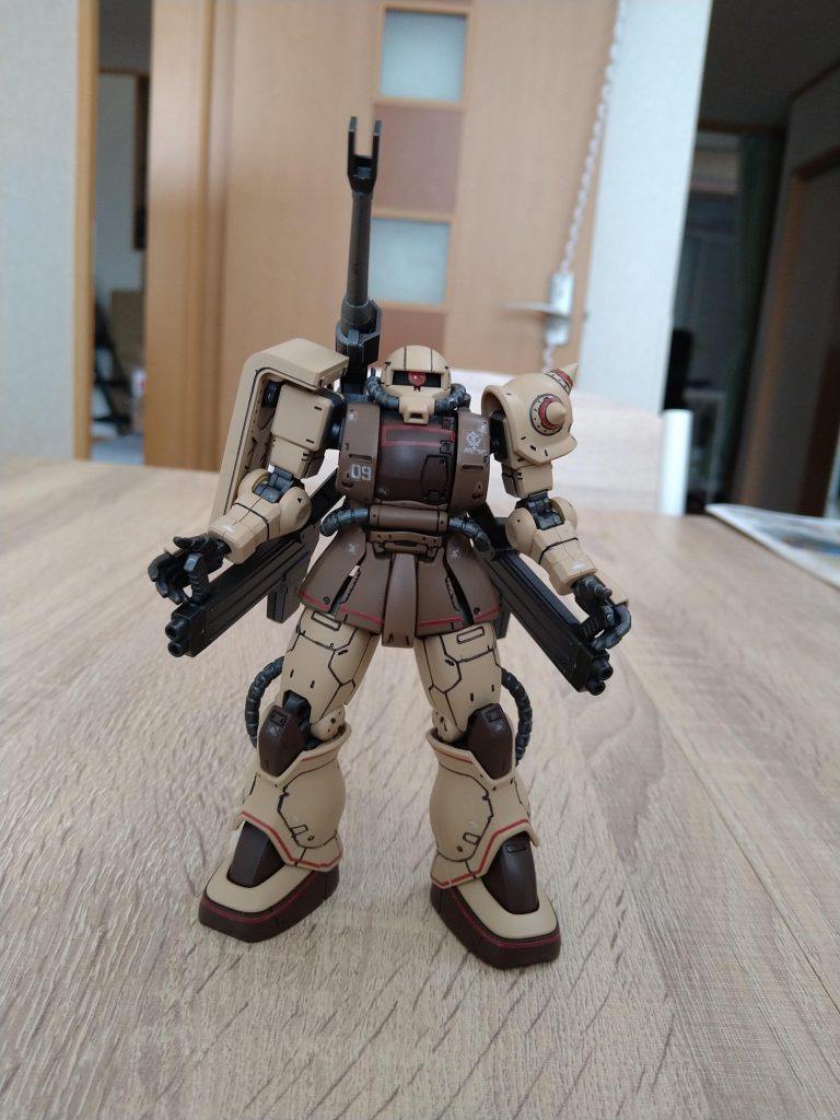 ザクハーフキャノン–4枚目/制作者：@shihuku_1990